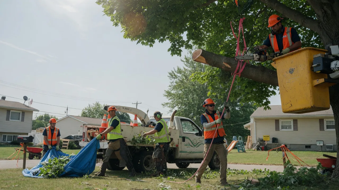 Deep Root Fertilization in Cross Timbers, MO
