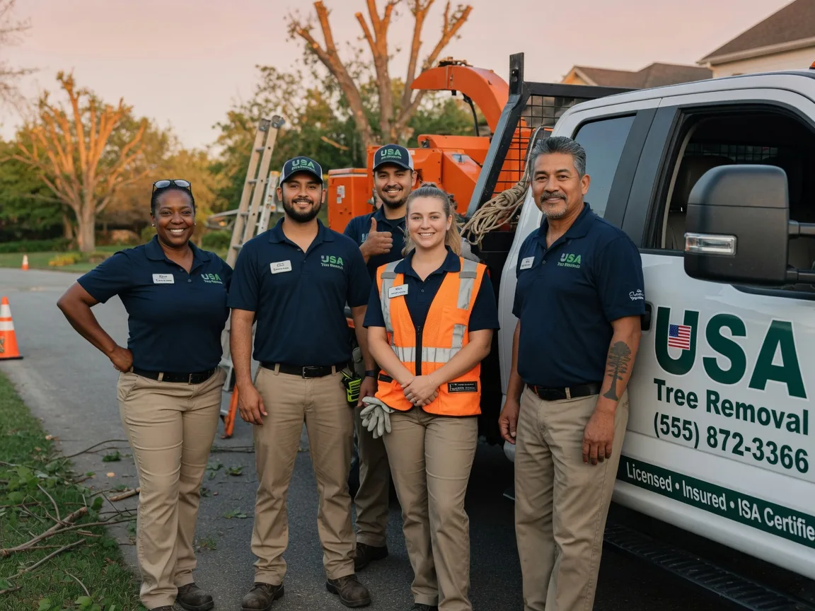 Tree Removal company in Cross Timbers, MO