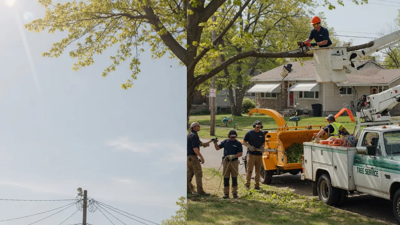 Tree Removal in Cross Timbers, MO near me